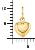 amor Ketting met hanger voor meisjes, goud 375 | hart