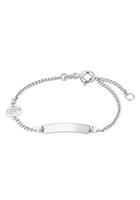 amor Identiteit Armband voor kinderen, unisex, 925 Sterling zilver