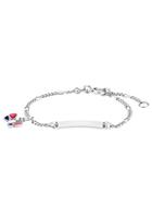 amor Identiteit Armband voor meisjes, 925 Sterling zilver