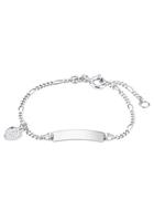 amor Identiteit Armband voor meisjes, 925 Sterling zilver
