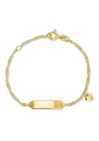 amor Identiteit Armband voor meisjes, goud 375