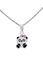 Firetti Kette mit Anhänger »Pandabär«