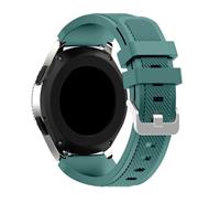 Strap-it Samsung Galaxy Watch 4 Classic 46mm siliconen bandje (dennengroen)