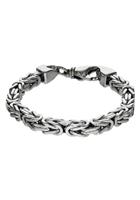 Firetti Silberarmband »in Königskettengliederung 4-kant, 7,0 mm breit«, Made in Germany