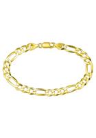 Bruno Banani Gliederarmband »B0038B/S0/00/1, Figarokettengliederung«
