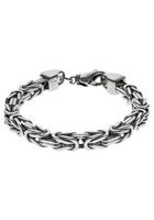 Firetti Silberarmband »in Königskettengliederung 4-kant, 8,0 mm breit«, Made in Germany