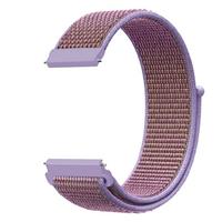 Strap-it Samsung Galaxy Watch 4 Classic 42mm nylon band (lila)