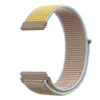 Strap-it Samsung Galaxy Watch 4 Classic nylon band (camel)