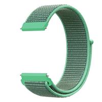 Strap-it Samsung Galaxy Watch 4 Classic nylon band (mint)