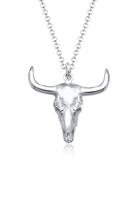 Kuzzoi Kette mit Anhänger »Stier Bulle 925 Sterling Silber«