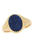 Firetti Goldring »Edelstein in ovaler Form«, mit Lapislazuli