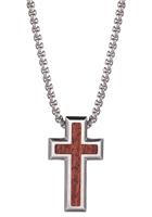 Kingka Kette mit Anhänger »Kreuz, SWN531«