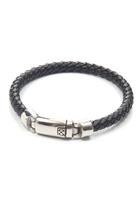 Firetti Leren armband In sportief design, gevlochten