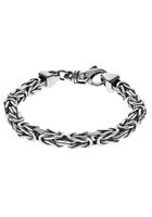 Firetti Silberarmband »in Königskettengliederung 4-kant, 6,0 mm breit«, Made in Germany