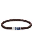 Tommy Hilfiger Armband 2790295 Edelstaal, Leer