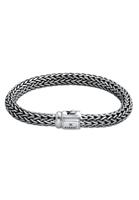 Kuzzoi Armband »Gliederarmband Basic Cool unisex 925 Silber«