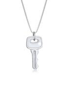 Kuzzoi Silberkette »Herren Venezianer Schlüssel Key 925 Silber«