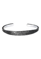 Kuzzoi Armband »Herren Armreif Handgefertigt Used Look 925 Silber«