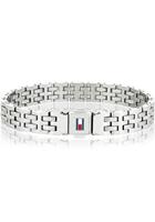 Tommy Hilfiger Edelstahlarmband »MEN'S CASUAL, 2701062«, mit Emaille