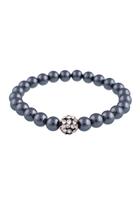 Leslii Armband »Perlenarmband, 61646213«, mit Muschelkernperlen und Strasssteinen