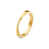 QOOQI Ring 87774147 Zilver, gerhodineerd 925