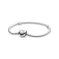 Pandora 590719 - Pandora Moments Snake Chain Hartsluiting - Armband-lengte 16 cm