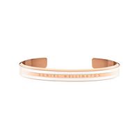 Daniel Wellington DW Emalie Slim Bracelet M Roze Goud