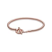 Pandora Armband Roze Goud
