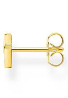 Thomas Sabo Single-Ohrstecker »Blitz gold, Blitz silber, H2217-051-14, H2217-414-14«, mit Zirkonia (synth)