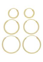 Firetti Set oorringen (set, 6-delig)