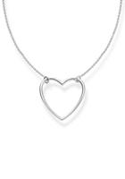 Thomas Sabo Kette mit Anhänger »Herz gold, Herz silber, KE2138-001-21-L45V, KE2138-413-39-L45V«