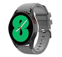 Strap-it Samsung Galaxy Watch 4 - 40mm siliconen bandje (grijs)