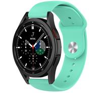 Strap-it Samsung Galaxy Watch 4 Classic sport band (aqua)