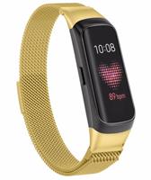 Strap-it Samsung Galaxy Fit Milanese band (goud)