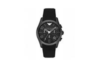 Emporio Armani Herenhorloge Kwarts Zwart