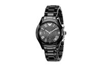 Emporio Armani AR1401 Chronograaf Ceramica Zwart Herenhorloge