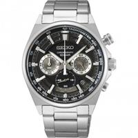 Seiko SSB397P1 Herrenuhr Chronograph Stahl/Schwarz