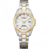 Citizen EC1186-85A Eco-Drive Funkuhr 29mm 10ATM