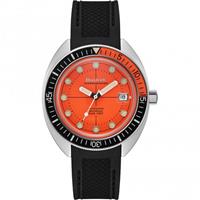 Bulova Oceanographer Sport Herrenuhr in Schwarz 96B350
