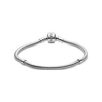 Pandora 590702HV - Pandora Moments Snake Chain - Armband-lengte 15 cm