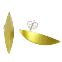 DeMarie Paar Ohrstecker »eloxiertes Aluminium«, Matt/Glanz