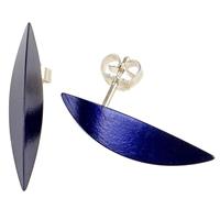 DeMarie Paar Ohrstecker »eloxiertes Aluminium«, Matt/Glanz