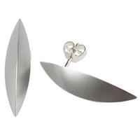 DeMarie Paar Ohrstecker »eloxiertes Aluminium«, Matt/Glanz
