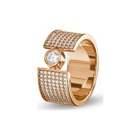JETTE Damenring GOLDEN PASSION 88312261