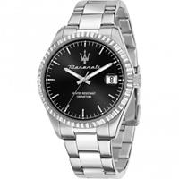 Maserati R8853100028 Herrenuhr Competizione Stahl/Schwarz