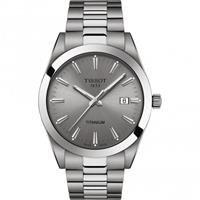 Tissot T127.410.44.081.00 Herrenuhr Gentleman Titan Grau