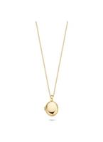 Blush Hanger van 14 karaat geelgoud 6081YGO