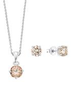 Amor Schmuckset »9965199« (Set, 3-tlg), mit Zirkonia