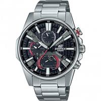 Casio EQB-1200D-1AER Edifice Herren-Solaruhr Bluetooth Stahl/Schwarz
