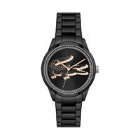 Lacoste Ladycroc dameshorloge Zwart 2001192